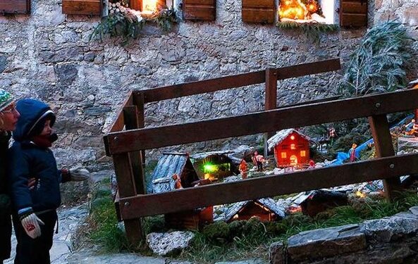 Giro presepi Fvg, 2.500 natività e 12 itinerari da scoprire