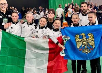 Asu Udine, le ginnaste dell’artistica sono campionesse d’Italia