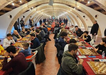 Palmanova. 13° Festival scacchistico internazionale con 200 giocatori da 34 Paesi