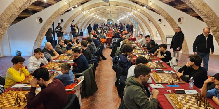 Palmanova. 13° Festival scacchistico internazionale con 200 giocatori da 34 Paesi