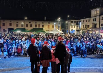 A Remanzacco musica, cori e il tradizionale arrivo di S. Lucia