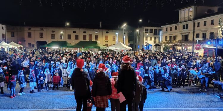A Remanzacco musica, cori e il tradizionale arrivo di S. Lucia