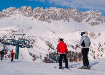 Record di sciatori sulle piste Fvg