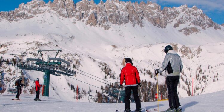 Record di sciatori sulle piste Fvg