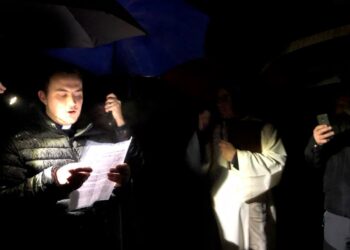 A Zuglio la «Cjaminade di prejere pa pâs» con l’Arcivescovo