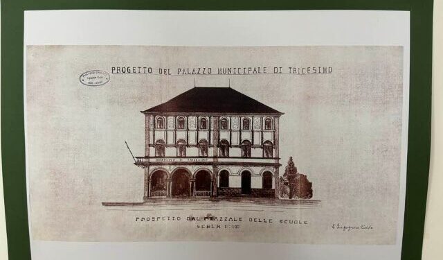 A Tricesimo una mostra racconta i 100 anni del Municipio e del loggiato della chiesa di San Pietro in Zucco