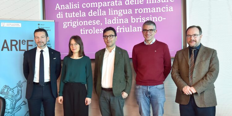 Un dottorato per studiare la tutela di friulano, ladino e romancio