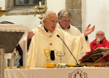 Camminata di preghiera per la pace (Zuglio, 31 dicembre 2024)