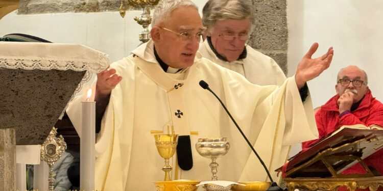 Camminata di preghiera per la pace (Zuglio, 31 dicembre 2024)