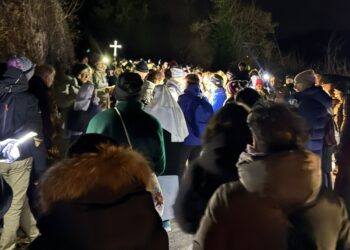 Camminata di preghiera per la pace (Zuglio, 31 dicembre 2024)