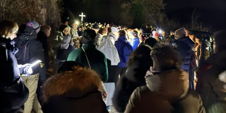 Camminata di preghiera per la pace (Zuglio, 31 dicembre 2024)