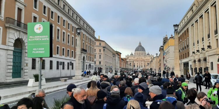 Giubileo a Roma: in che modo la capitale accoglie i pellegrini?