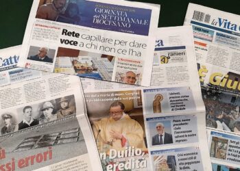 Domenica 26 gennaio la Giornata del Settimanale. La Vita Cattolica in tutte le Parrocchie