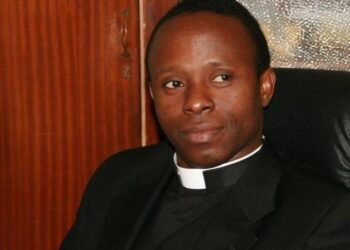 Don Eric Ndongo vicario parrocchiale in Val Canale