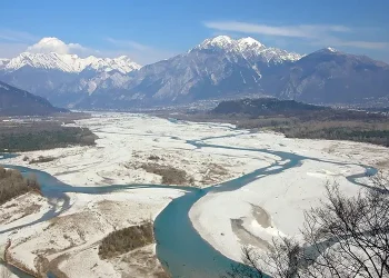 A Casali Maione, incontro sul Tagliamento e sul rischio idraulico legato alle piene