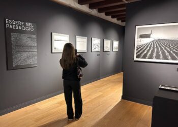 Gemona rende omaggio alla fotografia di Elio Ciol