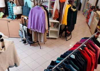 Mercatino d’abiti per l’infanzia al Pan&Gaban