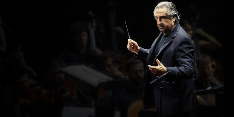 Riccardo Muti il 20 luglio a Villa Manin con l’orchestra Cherubini