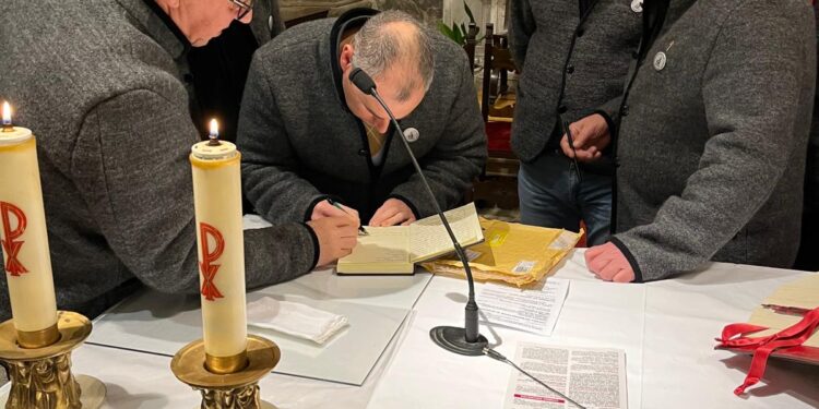 Un nuovo Cantore nell’Onoranda Compagnia di Cercivento