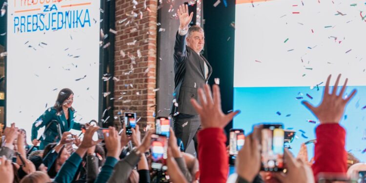 Presidenziali in Croazia, secondo mandato per Milanović, il “Trump dei Balcani”