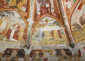 Nuovo documentario del videomaker Vigji Dal Piçul tra storia e affreschi