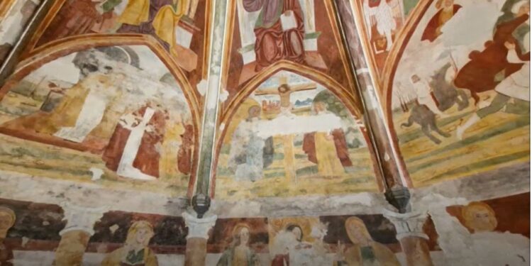 Nuovo documentario del videomaker Vigji Dal Piçul tra storia e affreschi