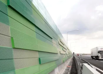 Gonars e Pavia di Udine. Nuove barriere fonoassorbenti in autostrada