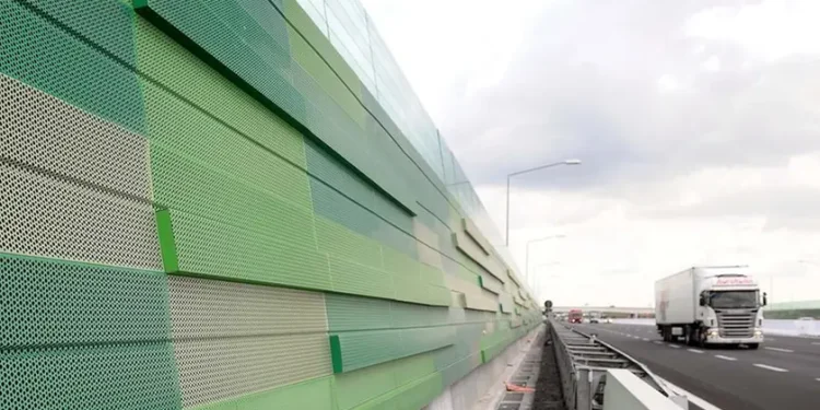 Gonars e Pavia di Udine. Nuove barriere fonoassorbenti in autostrada