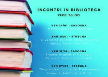 Savogna e Stregna: incontri in biblioteca