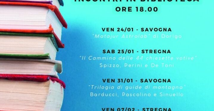 Savogna e Stregna: incontri in biblioteca