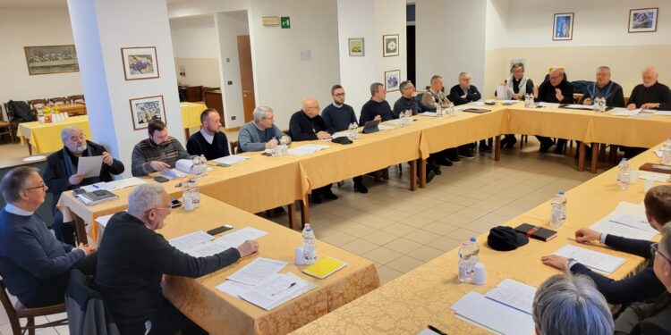 Don Davide Gani moderatore del nuovo Consiglio presbiterale diocesano