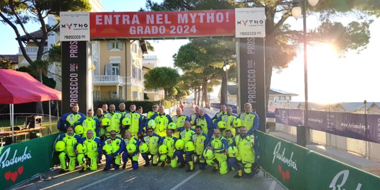 Motostaffetta, la solidarietà che “corre” tutto l’anno al rombo dei motori