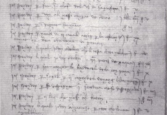 Primis testemoneancis scritis de lenghe furlane