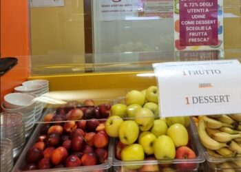 Poche fibre, troppa carne e formaggi. Uno studio sulle scelte degli utenti nelle mense degli ospedali