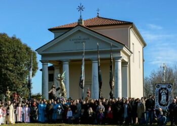 Nespoledo. Al via la centenaria “Festa di Sant’Antonio” con Floramo
