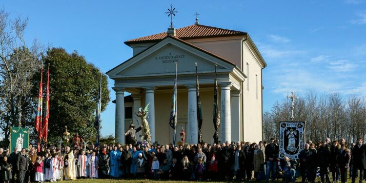 Nespoledo. Al via la centenaria “Festa di Sant’Antonio” con Floramo