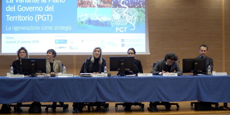 Fvg, un piano per ridurre il consumo di suolo