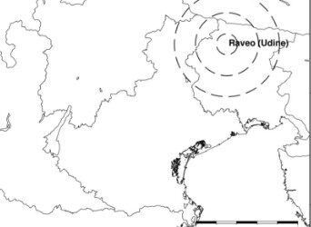 Scosse di terremoto in Carnia