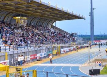 Lignano. Pista di atletica più grande in vista dei Giochi olimpici della gioventù europea Eyof 2027
