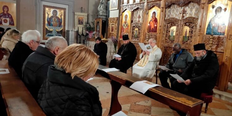 Cristiani uniti in preghiera