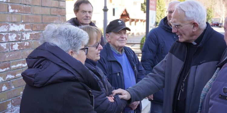 L’Arcivescovo nelle Valli del Natisone. «Resistete, come le primule. Tornerò presto nelle Valli»