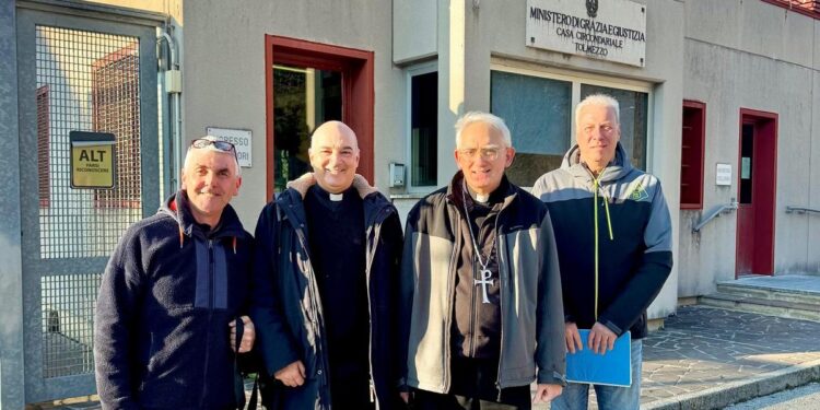 L’Arcivescovo alle persone detenute di Tolmezzo: «Il Giubileo come tempo di riconciliazione e speranza»