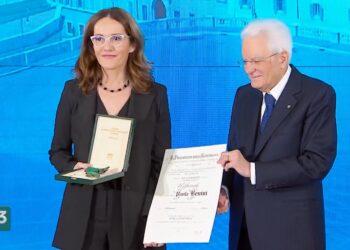 Mattarella premia il “merito” dell’udinese Benini e il suo aiuto ai ragazzi con difficoltà di apprendimento