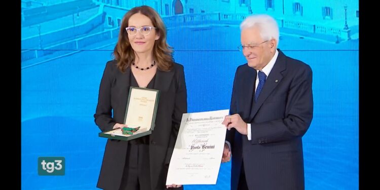 Mattarella premia il “merito” dell’udinese Benini e il suo aiuto ai ragazzi con difficoltà di apprendimento