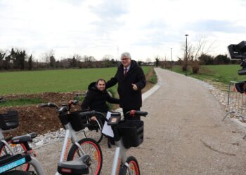 Ecco le nuove ciclabili di Udine sud