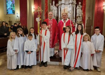 Lestizza. La Festa del patrono San Biagio celebrata con l’Arcivescovo