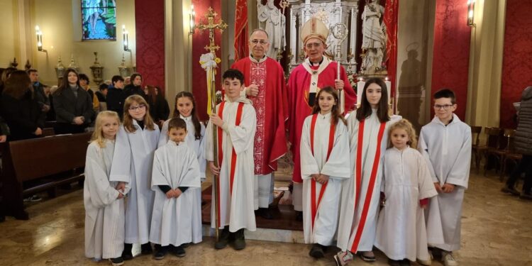 Lestizza. La Festa del patrono San Biagio celebrata con l’Arcivescovo