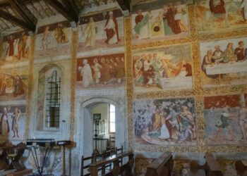 Gris. Progetto di valorizzazione della “Biblia Pauperum”, per fine anno una mostra all’aperto