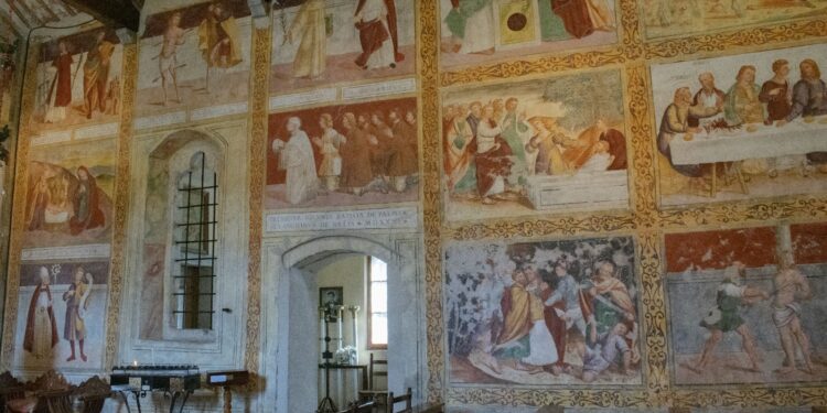 Gris. Progetto di valorizzazione della “Biblia Pauperum”, per fine anno una mostra all’aperto