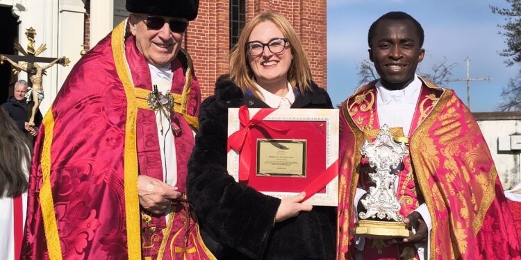 Camino al Tagliamento. A Eliana Gallai il “Premio San Valentino”